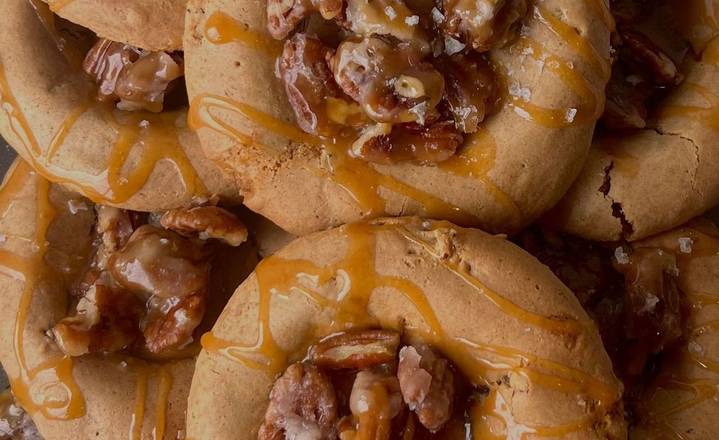 Biscuit aux pacanes / Pecan Cookie