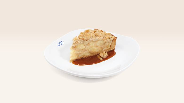 Tarte croustade aux pommes / Apple Crumble Pie