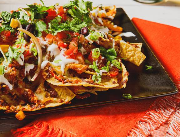 Nachos Verdura (végé) / Verdura (veggie) nachos