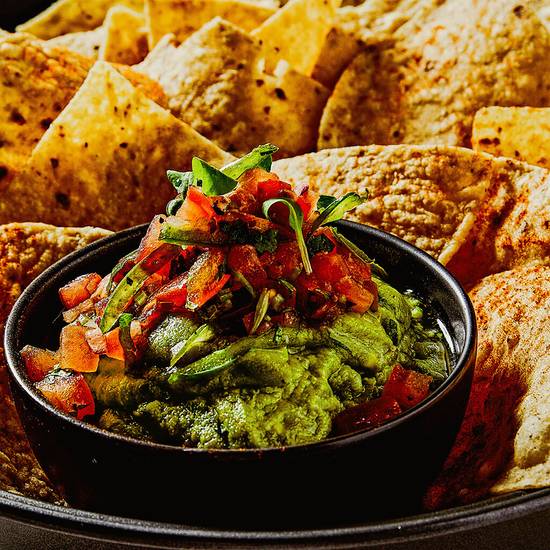 Guacamole frais du jour / Guacamole made fresh daily