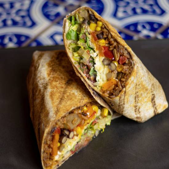 Burrito verdura (végé) / Verdura (veggie) Burrito