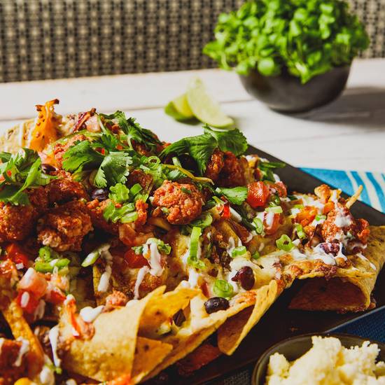 Nachos au chorizo / Chorizo nachos
