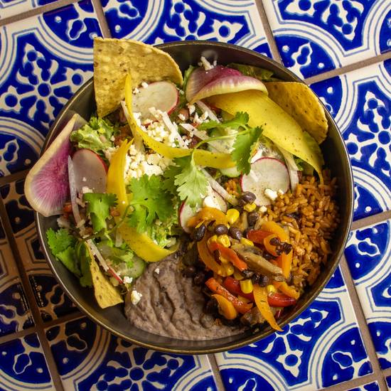 Mexibol Verdura (végé) / Verdura (veggie) mexi-bowl