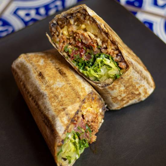Burrito au chorizo / Chorizo burrito