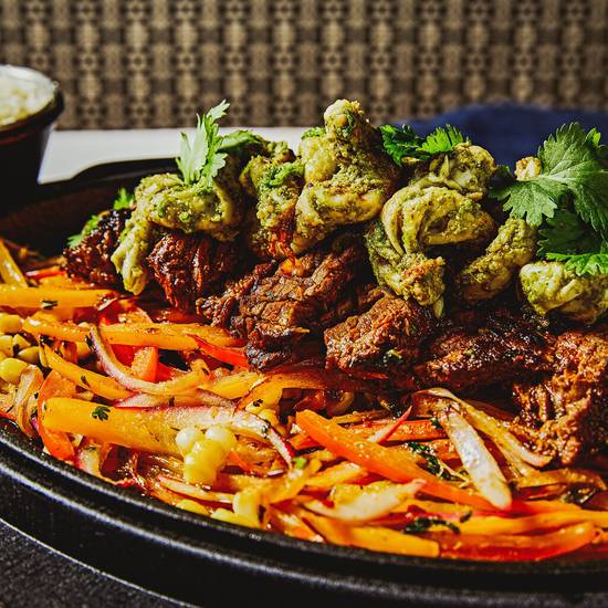 Fajitas pour 2 personnes / Fajitas for 2 people