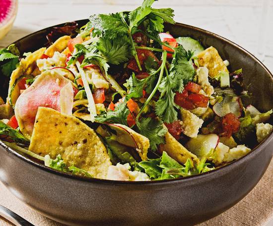 Salade repas de la Huerta / Huerta meal salad