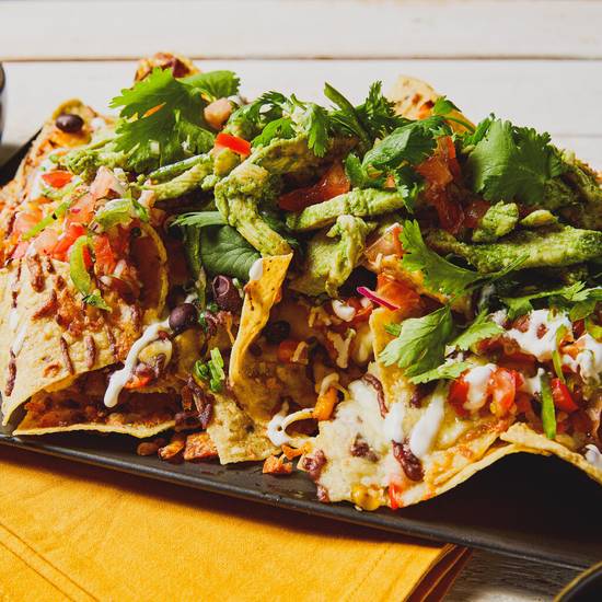 Nachos au poulet asado / Chicken Asado nachos