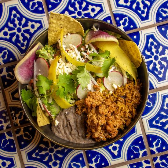 Mexibol au chorizo / Chorizo mexi-bowl