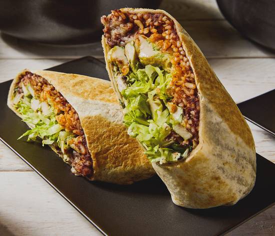 Burrito au poulet asado / Chicken Asado burrito