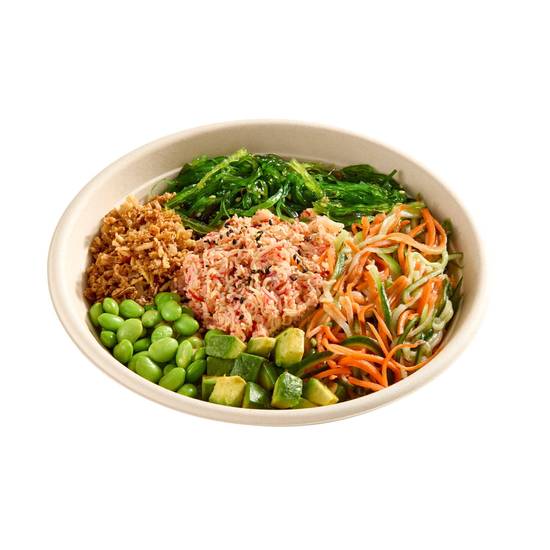 Bol de Poké Californie épicée / Spicy California Poke Bowl (780 Cals)