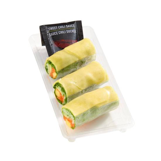 Rouleau de Printemps Végétarian / Vegetable Spring Roll (200 Cals)