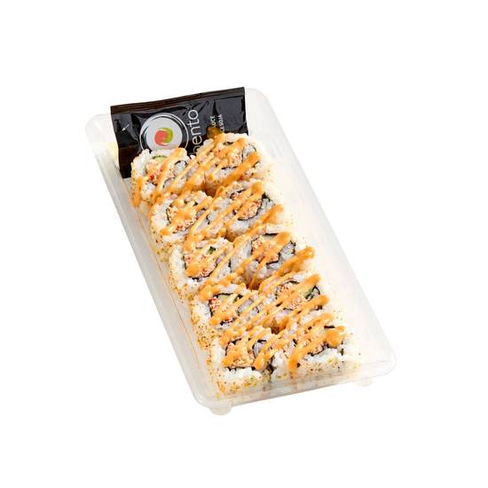 Rouleau Californien Épicé / Spicy California Roll (460 Cals)