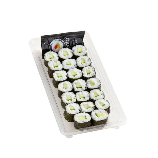 Hosomaki au Concombre / Cucumber Hosomaki (310 Cals)