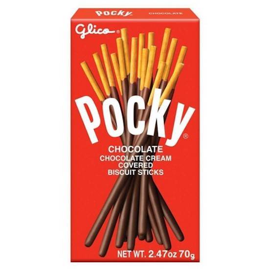 Chocolate Pocky / Pocky au chocolat (70 g) (200 Cals)