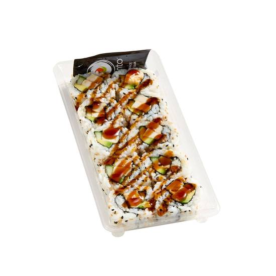 Rouleau au Poulet Teriyaki / Teriyaki Chicken Roll (410 Cals)