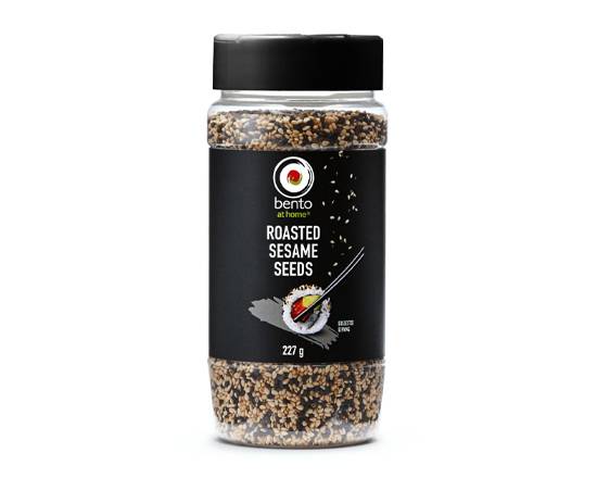 Graines de sésame grillées / Roasted Sesame Seeds (227g)