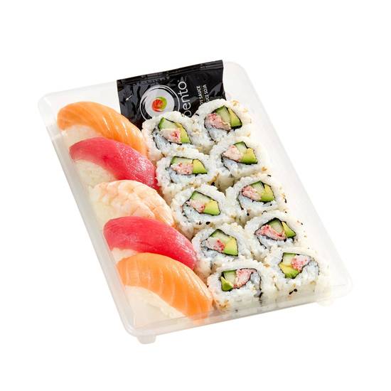 Combo Californien Nigiri / California Nigiri Combo (650 Cals)