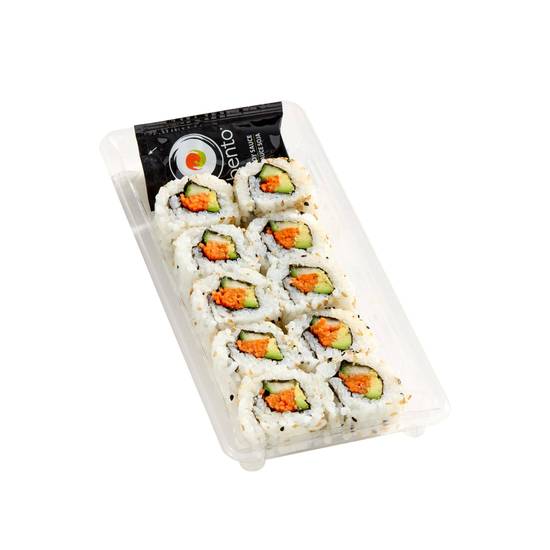 Rouleau Californien Végétarian / Vegetable California Roll (340 Cals)