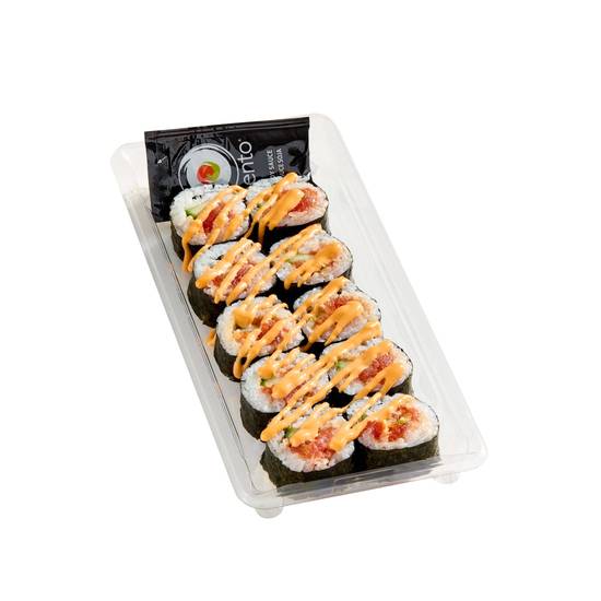 Rouleau de Thon Épicé / Spicy Tuna Roll (400 Cals)