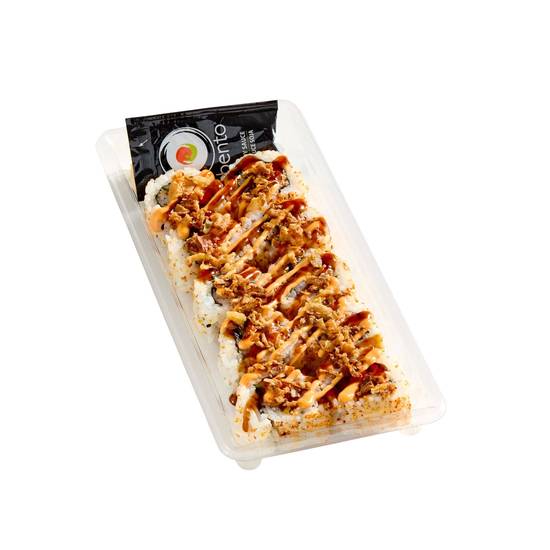 Rouleau Californien Épicé Croustillant / Spicy California Crunch Roll (530 Cals)