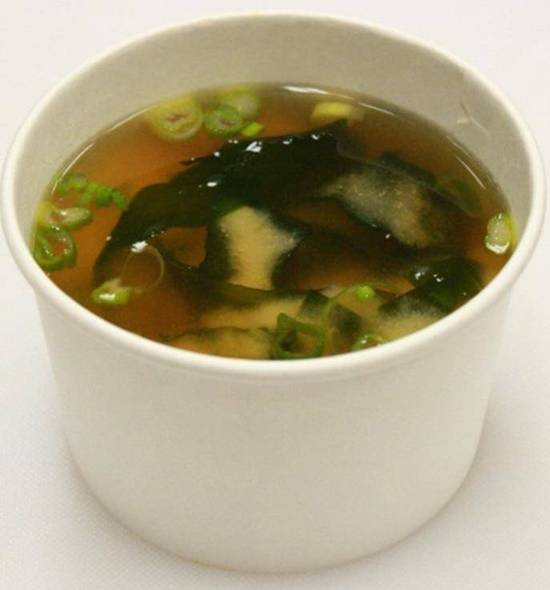Soupe Miso / Miso Soup (25 Cals)