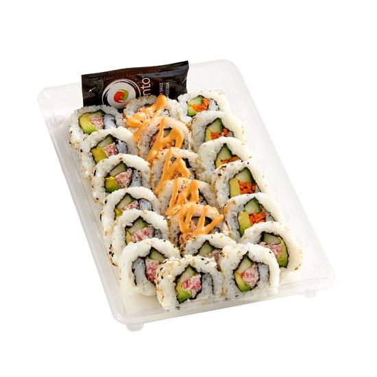 Combo Californien Assorti / Assorted Cali Combo (370 Cals)