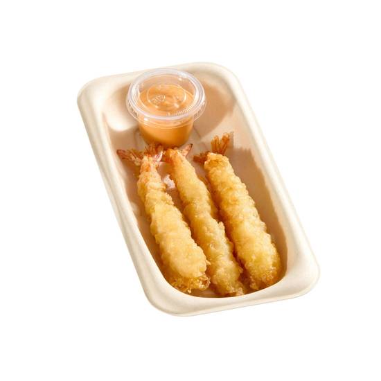 Crevettes Tempura / Tempura Shrimp (270 Cals)