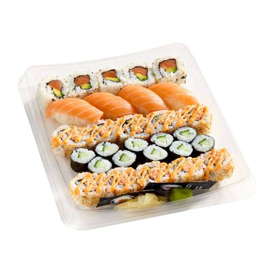 Paquet Familial Suprême / Supreme Family Pack (25 pcs) (370 Cals per 9 pieces)