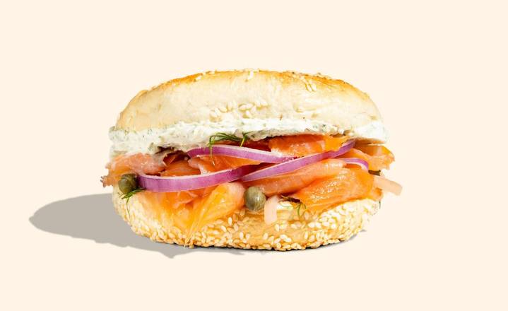 Sandwich Saumon fumé