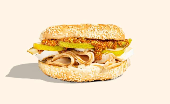 Poulet Brie Poire