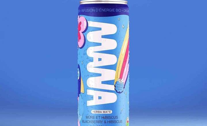 Mana Blackberry and Hibiscus