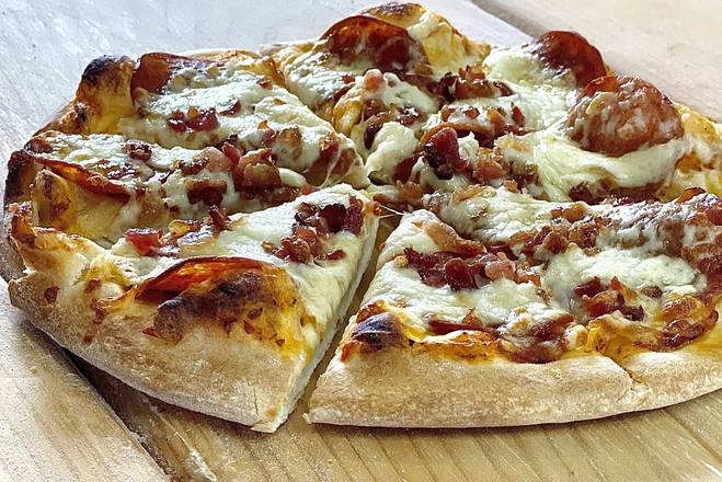 Pizza Pepperoni Bacon