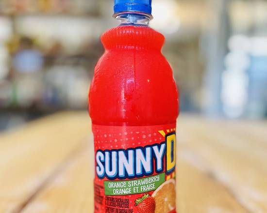 Sunny D Fraise/Strawberry