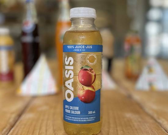 Apple juice/Jus de pommes