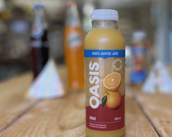 Orange jus/ Jus d'orange