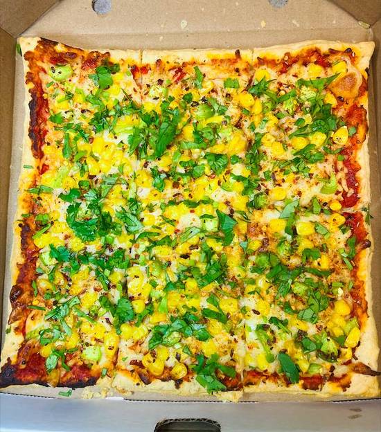 Corn Cheese Puff_Pizza