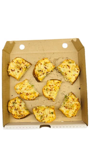 Peri-Peri Paneer Garlic Bread