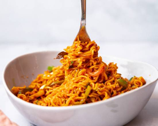 Schezwan Mayo Maggi BBS