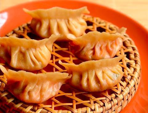 Veg Steamed Momos