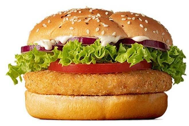 Big Samosa Burger