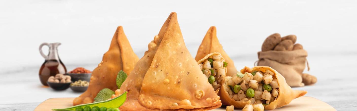 Big Potato Samosa's (5 pcs)