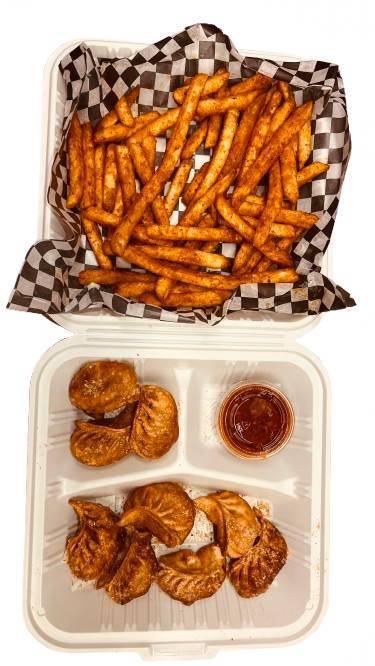 Momo Platter