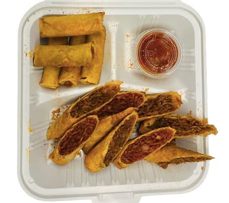 Spring Roll Platter