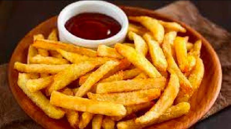 Salted Fries