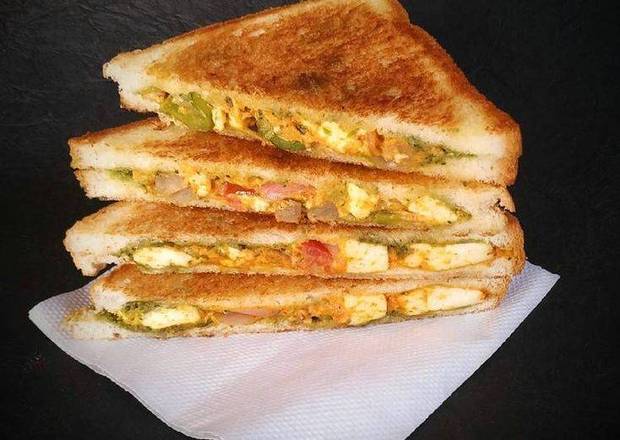 Paneer Sandwich