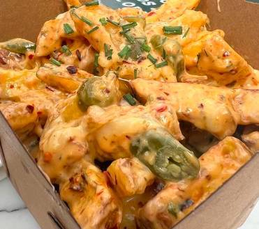 Saucy Saucy Fries (Regular)