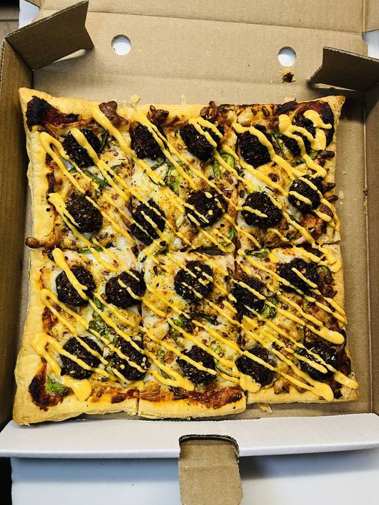 Manchurian Puff_Pizza