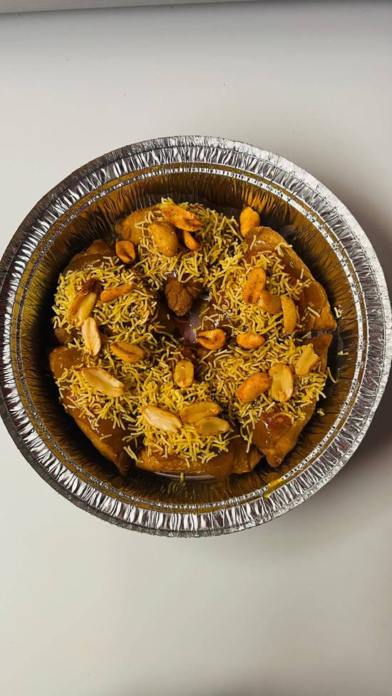Jamnagar's Junglee Ghughra / Samosa