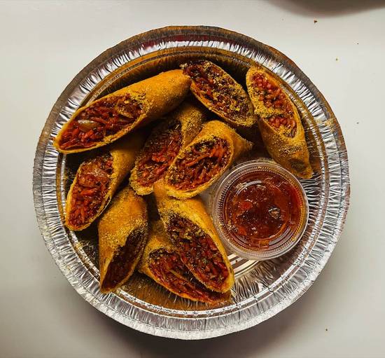 Schezwan Noodle Spring Roll (9 pcs)