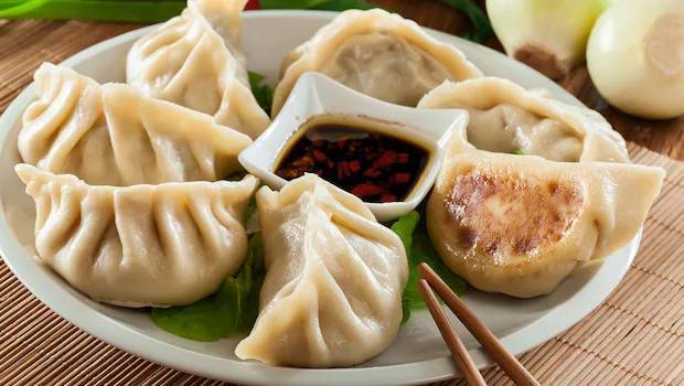 Paneer Steamed Momos